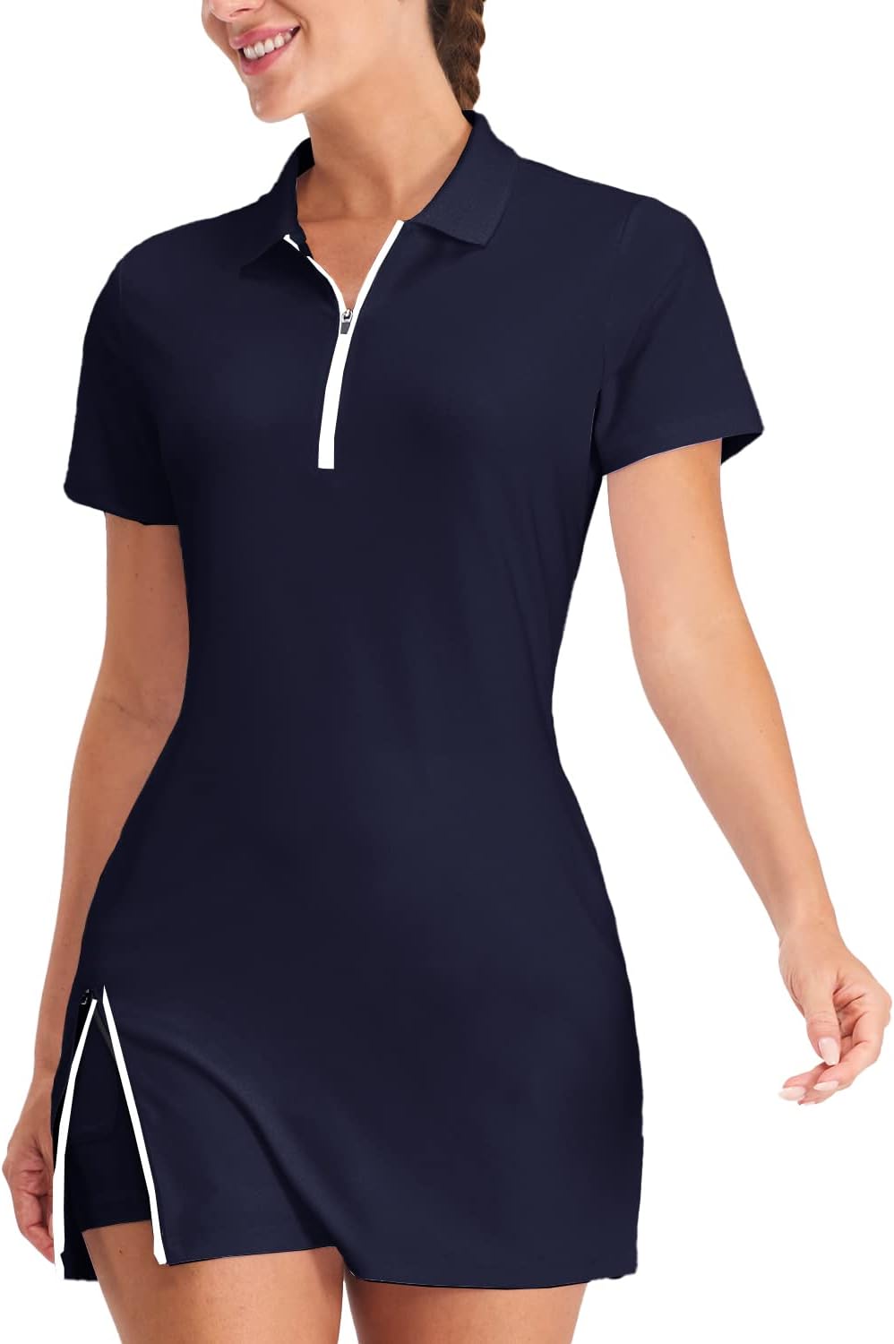 Tennis Dresses for Women with 2 Pockets Built in Shorts  Golf Dress Workout Athletic Dresses