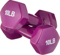 Vinyl Coated Dumbbells Hand Weights