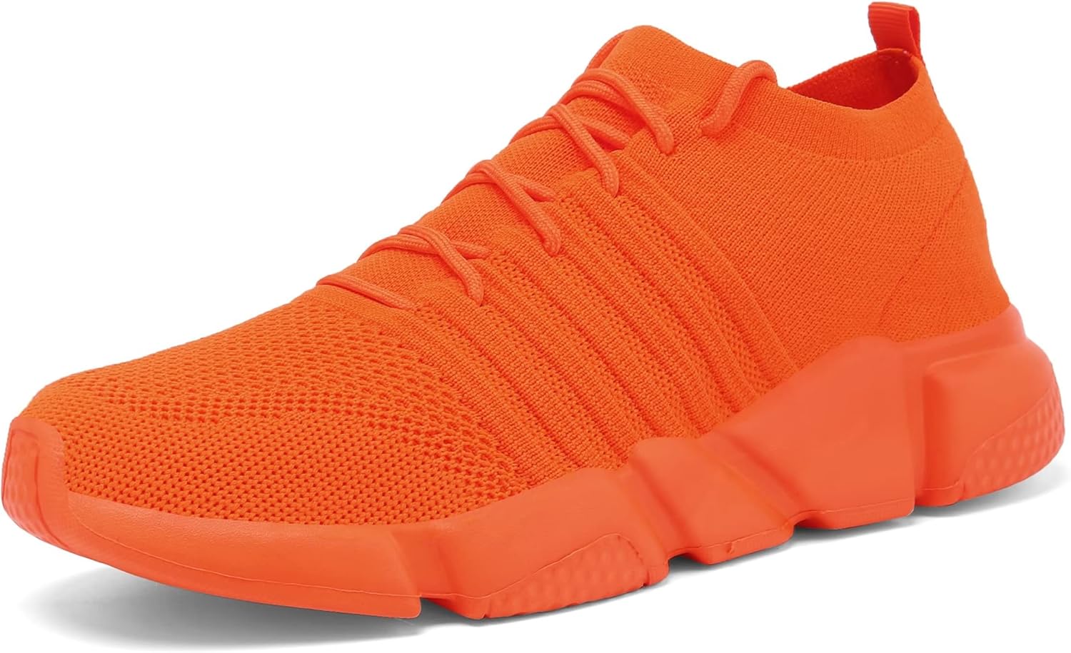 men Women Fashion Sneakers Unisex Slip on Ultra-Sock Knit Soft Sole Breathable Lightweight Casual Walking Shoes