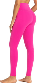 Womens Workout Leggings with High Waist Tummy Control