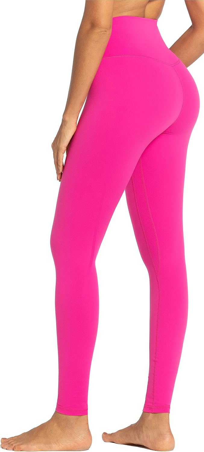 Womens Workout Leggings with High Waist Tummy Control