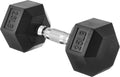Rubber Hex Dumbbells Hand Weight